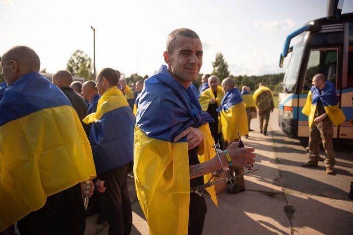 Повернення з полону мешканця Балти