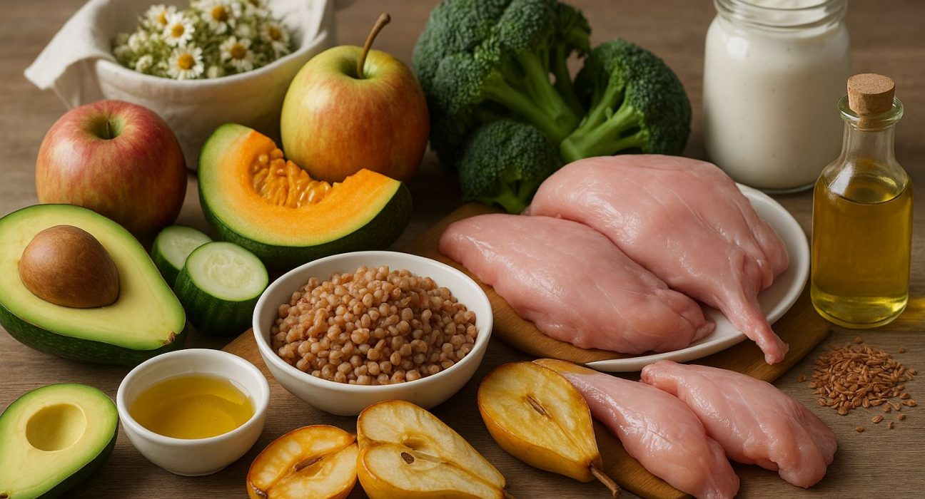 Які продукти викликають діатез