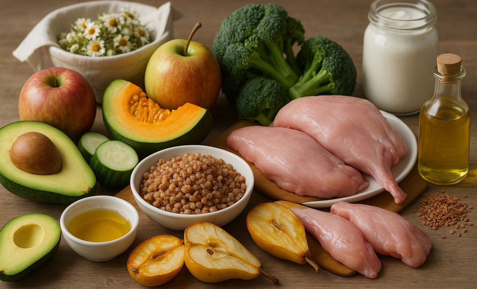 Які продукти викликають діатез