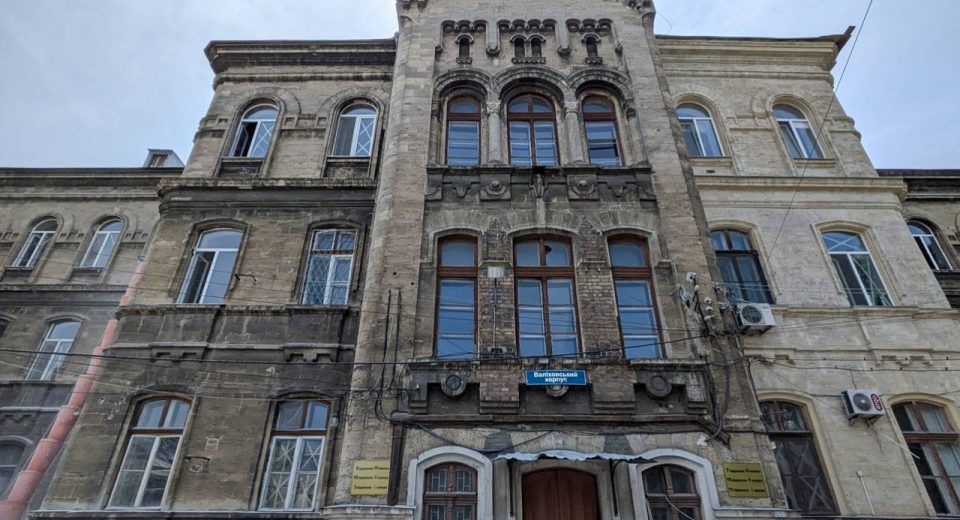 В Одесі ремонтують інфекційну лікарню