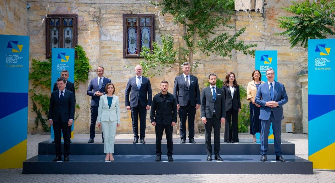 Одеса 11 червня саміт країн Європи