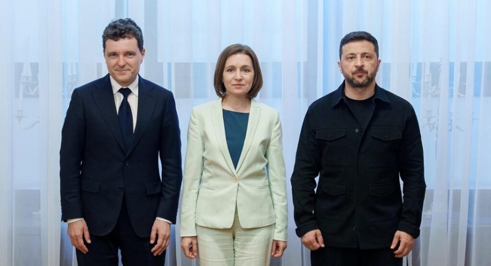 зустріч лідерів