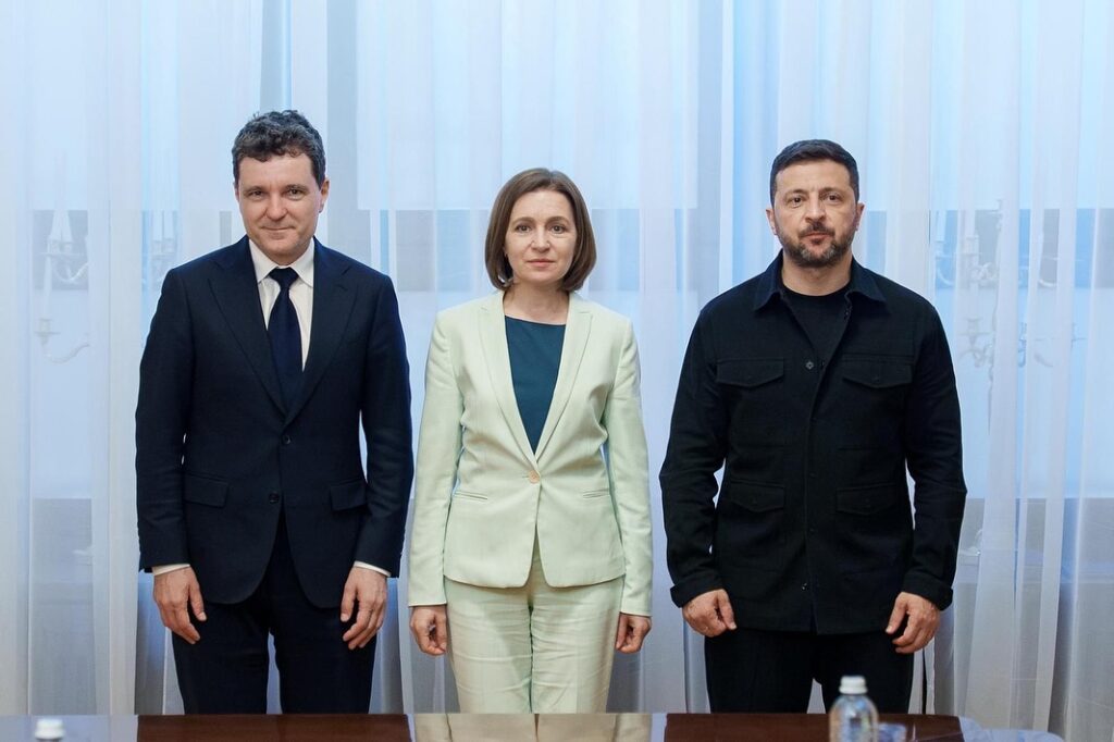 зустріч лідерів