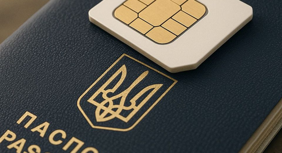 Щоб отримати сім-карту потрібен буде паспорт