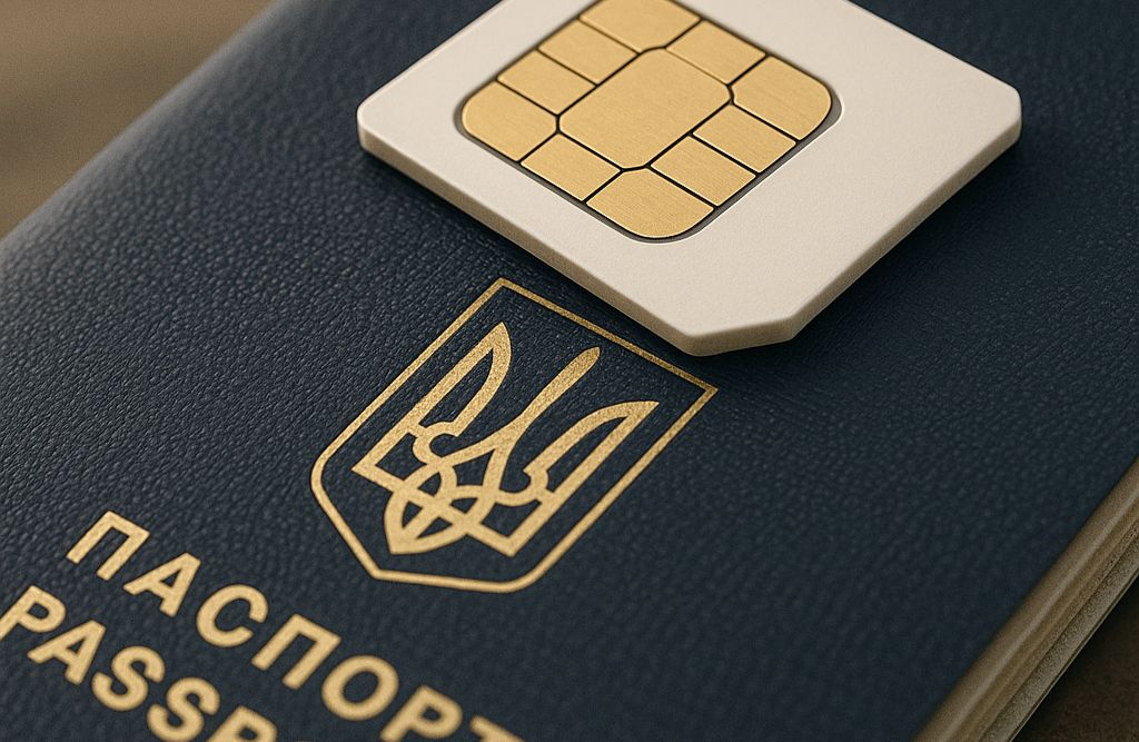 Щоб отримати сім-карту потрібен буде паспорт
