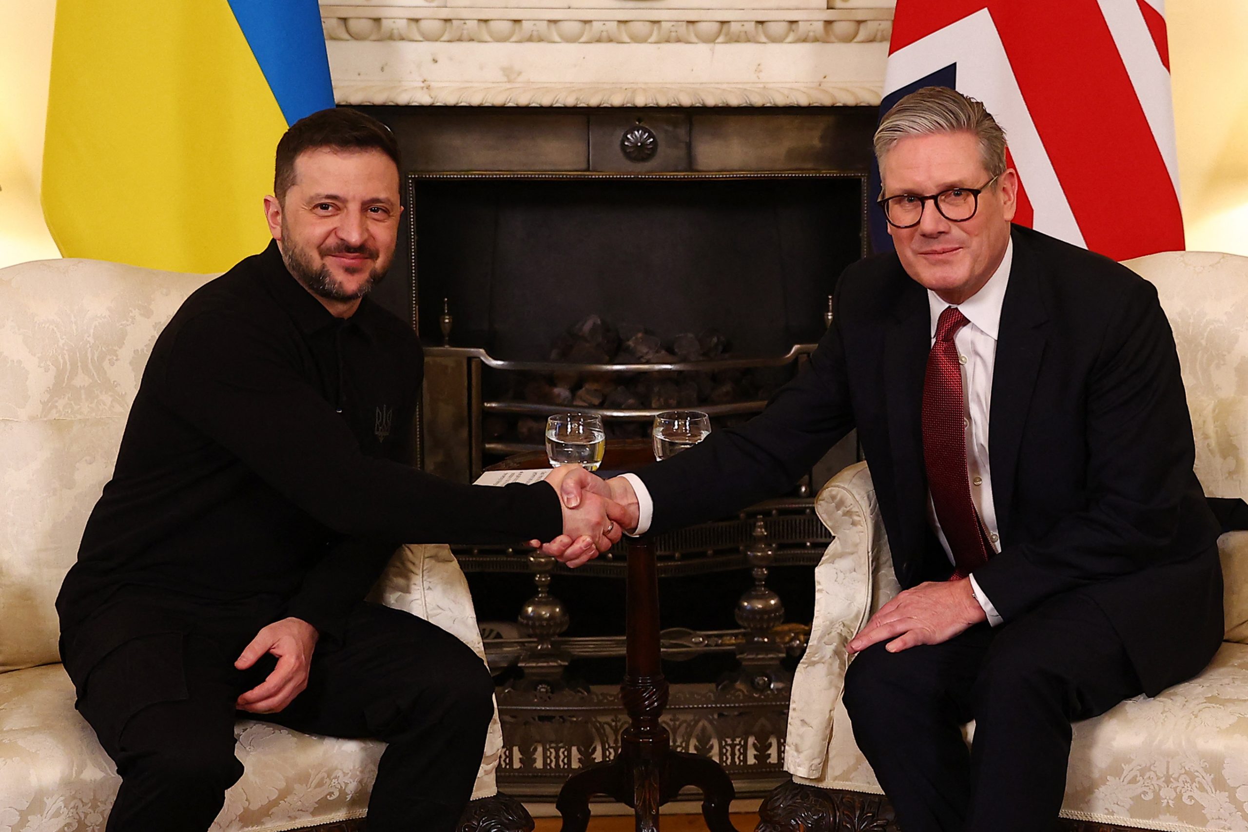Зустріч Зеленського та Стармера