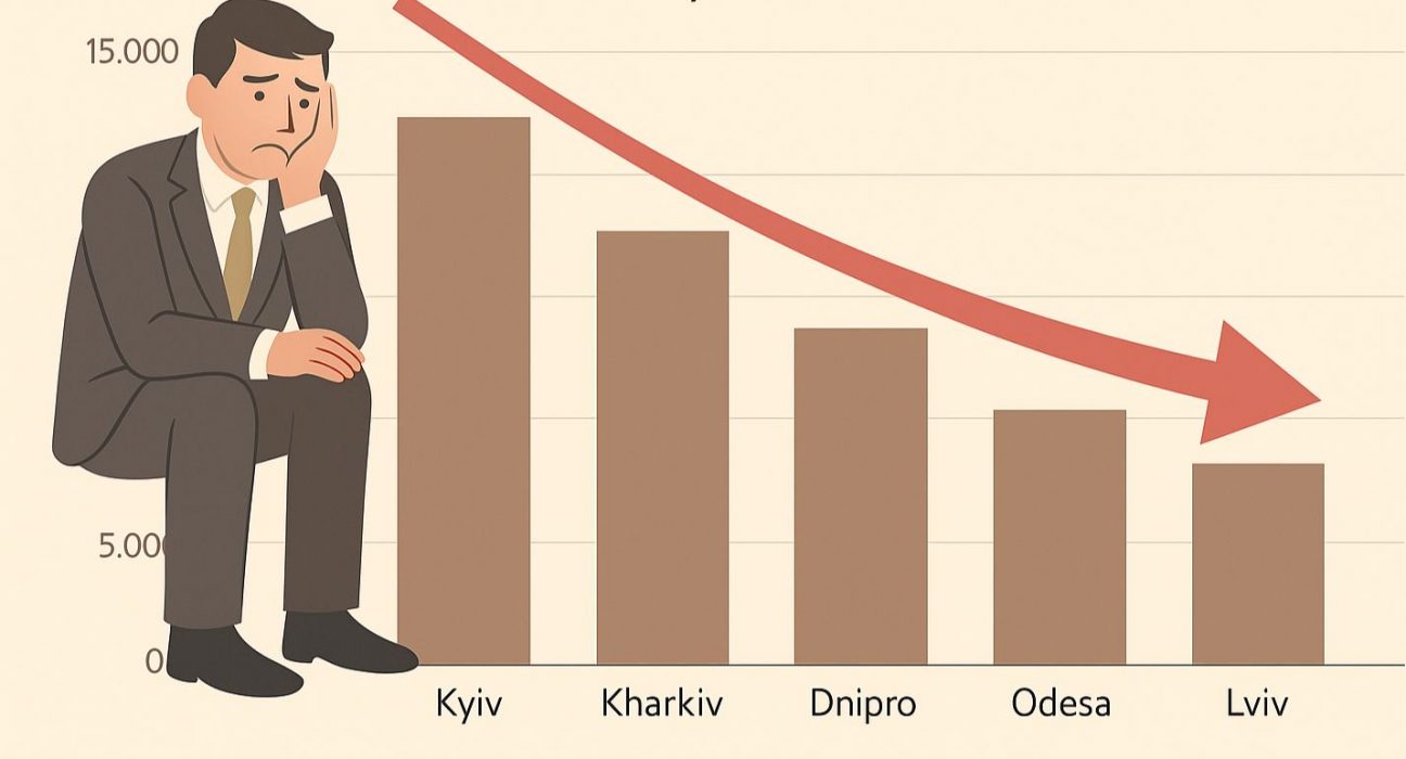 закриття ФОП перевершує відкриття