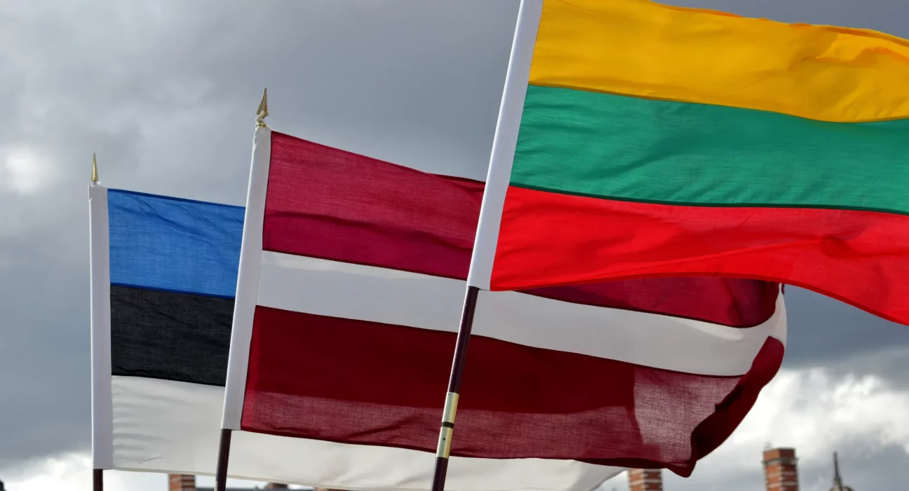 Эстония, Литва и Латвия поддерживают Украину