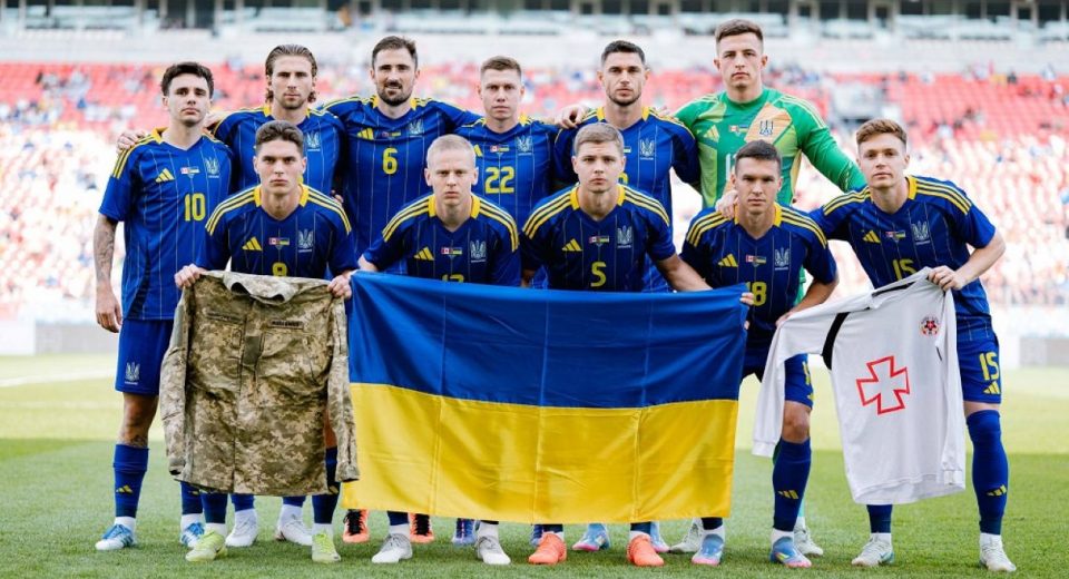 Украина новая Зеландия где и когда смотреть