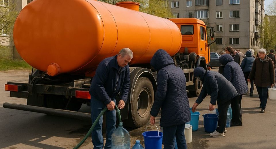Проблеми з водопостачанням в Одесі