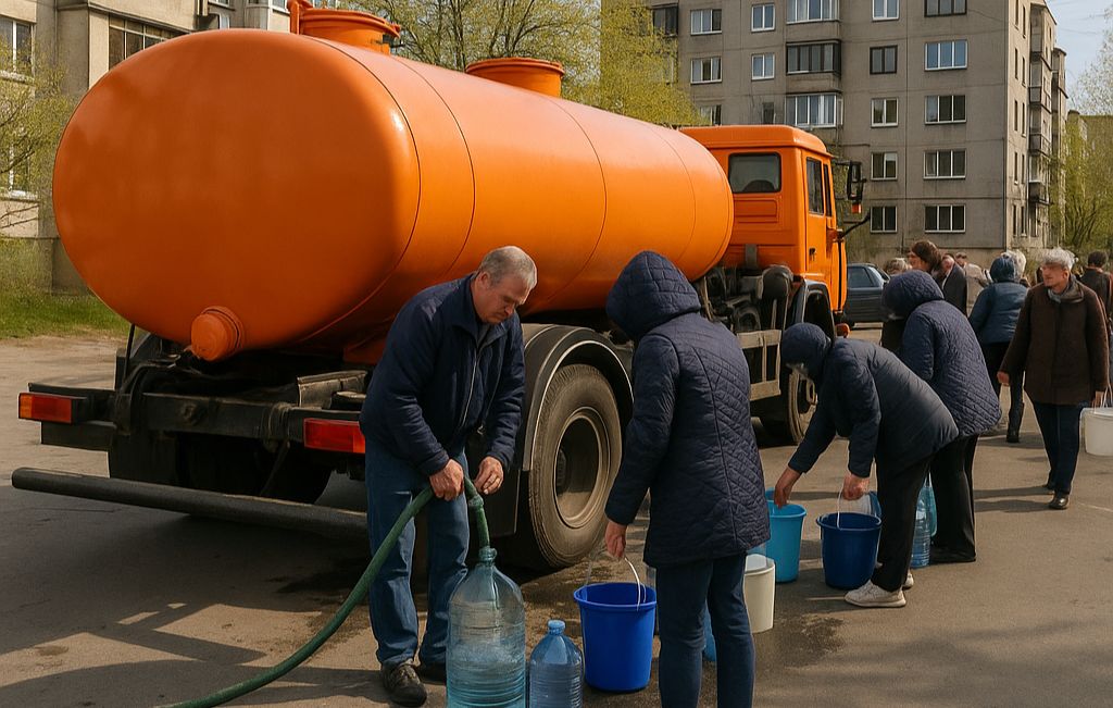 Проблеми з водопостачанням в Одесі