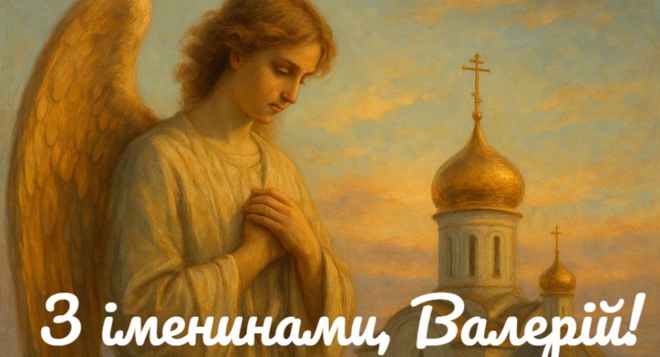 З іменинами Валєра