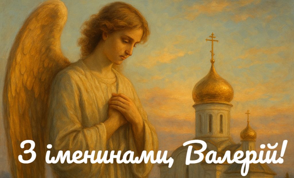З іменинами Валєра