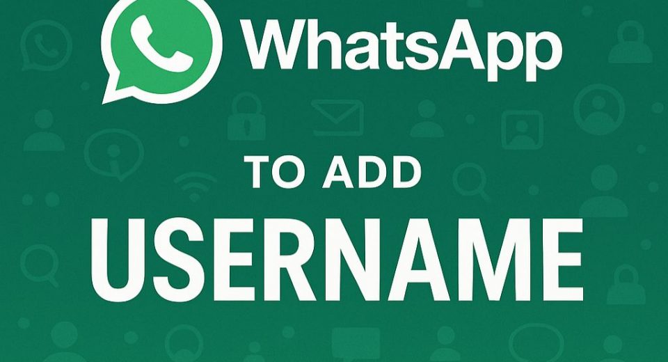 Watsapp username