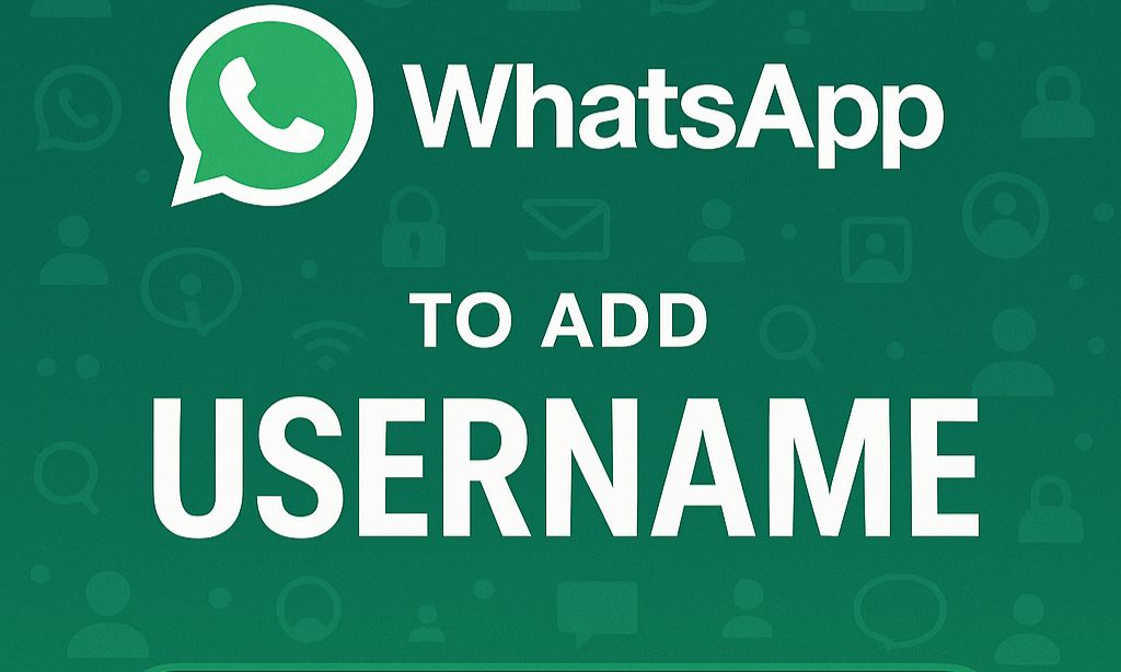 Watsapp username