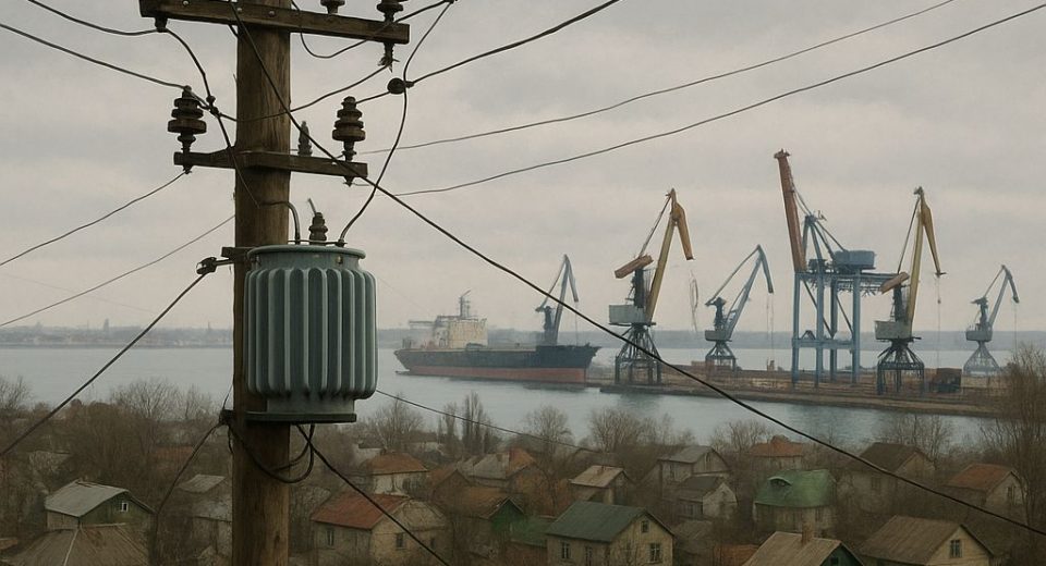 Одеса без світла