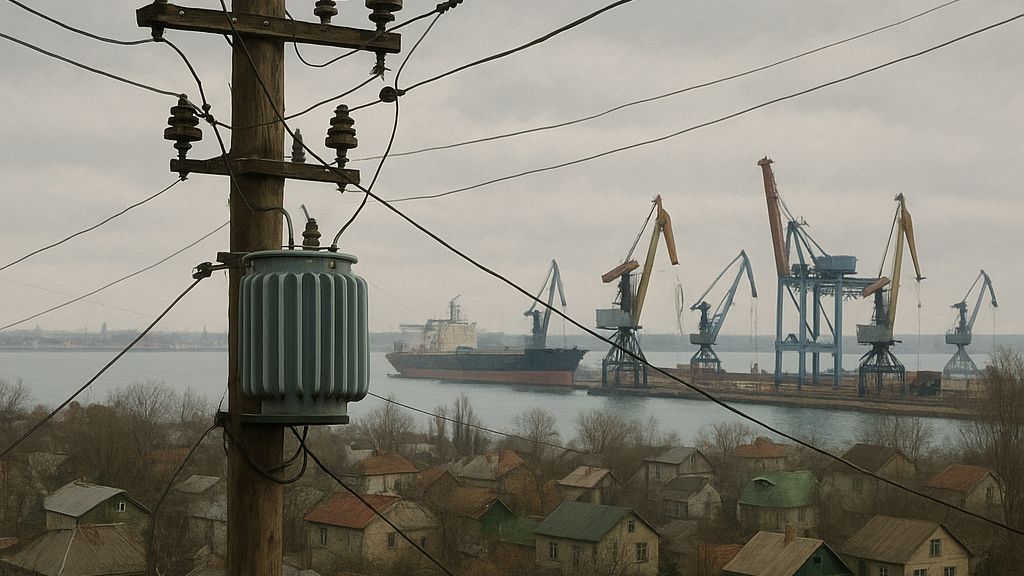 Одеса без світла
