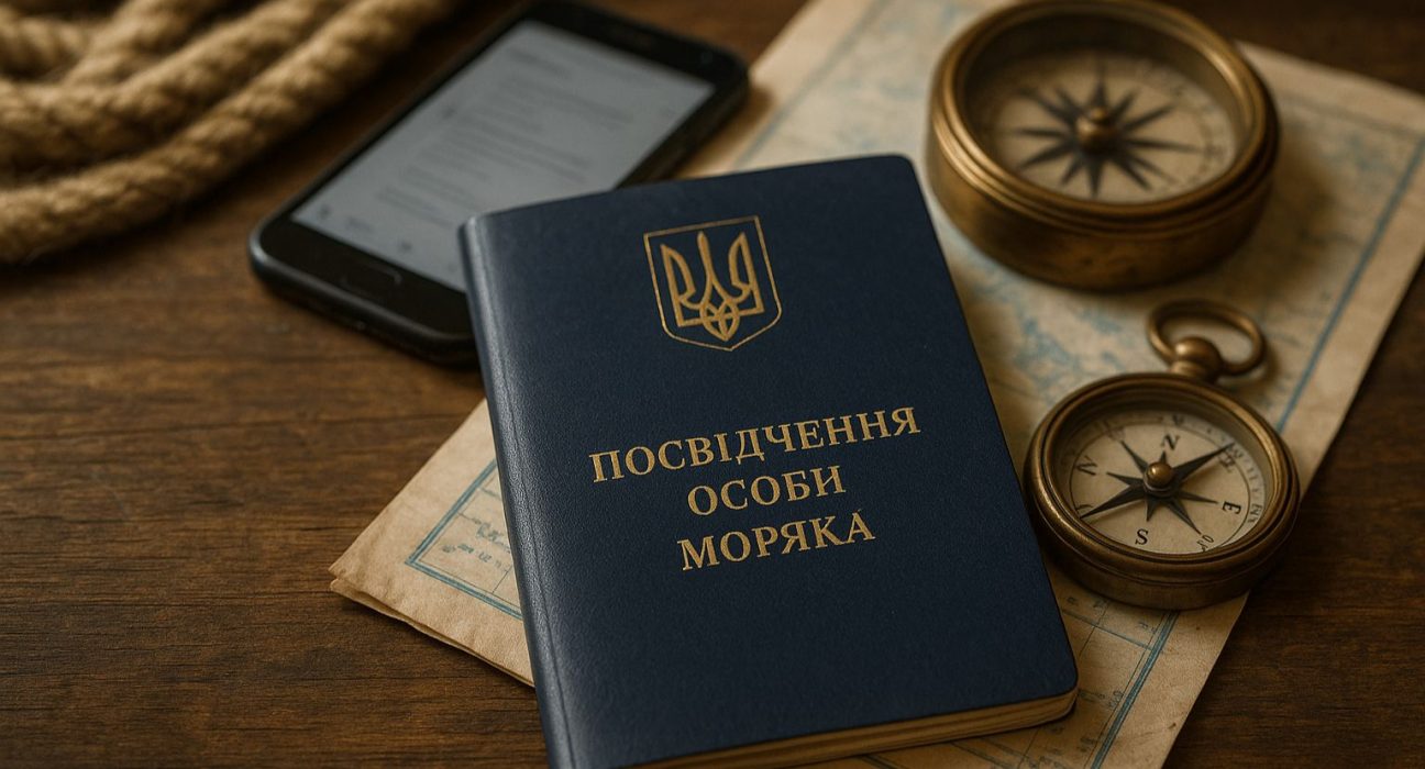 Процедура отримання посвідчення моряка