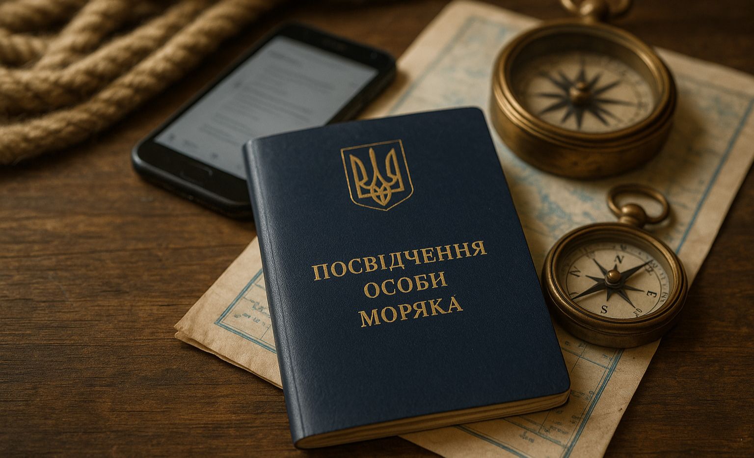 Процедура отримання посвідчення моряка