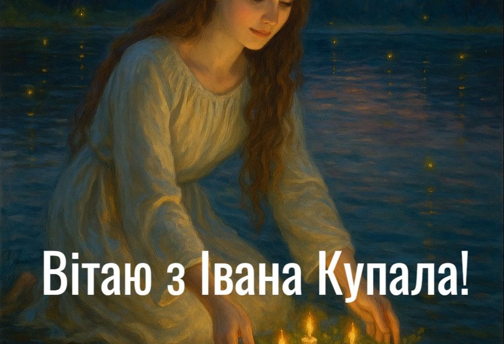 З Днем Івана Купала