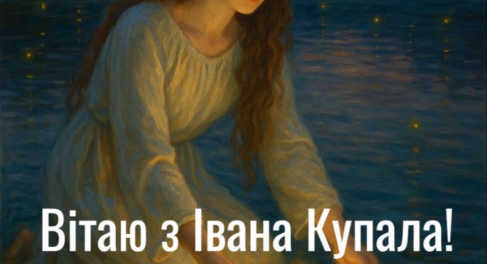 З Днем Івана Купала
