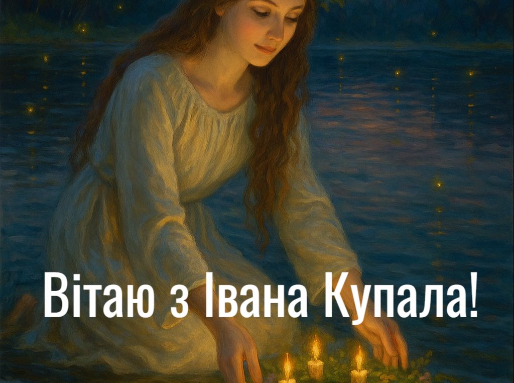 З Днем Івана Купала