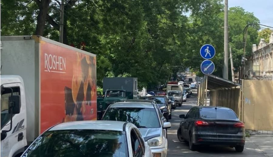 Пробки в центрі Одеси через міжнародних дипломатів