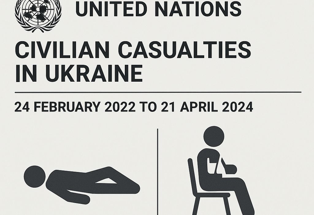 ООн про зростання кількості загиблих цивільних в Україні