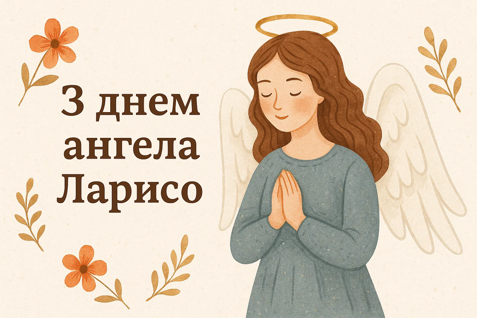 День ангела Лариси