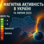 Гороскоп на сьогодні 16 липня 2025 року: астрологічна карта дня для всіх знаків