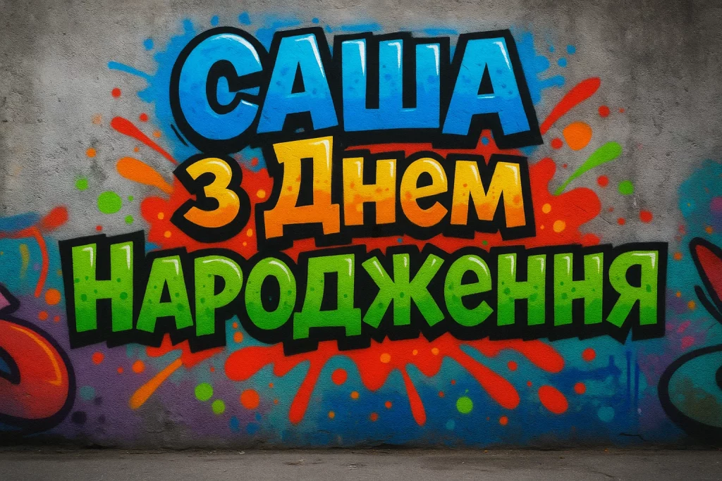 Картинки й душевні привітання Олександру з Днем Народження