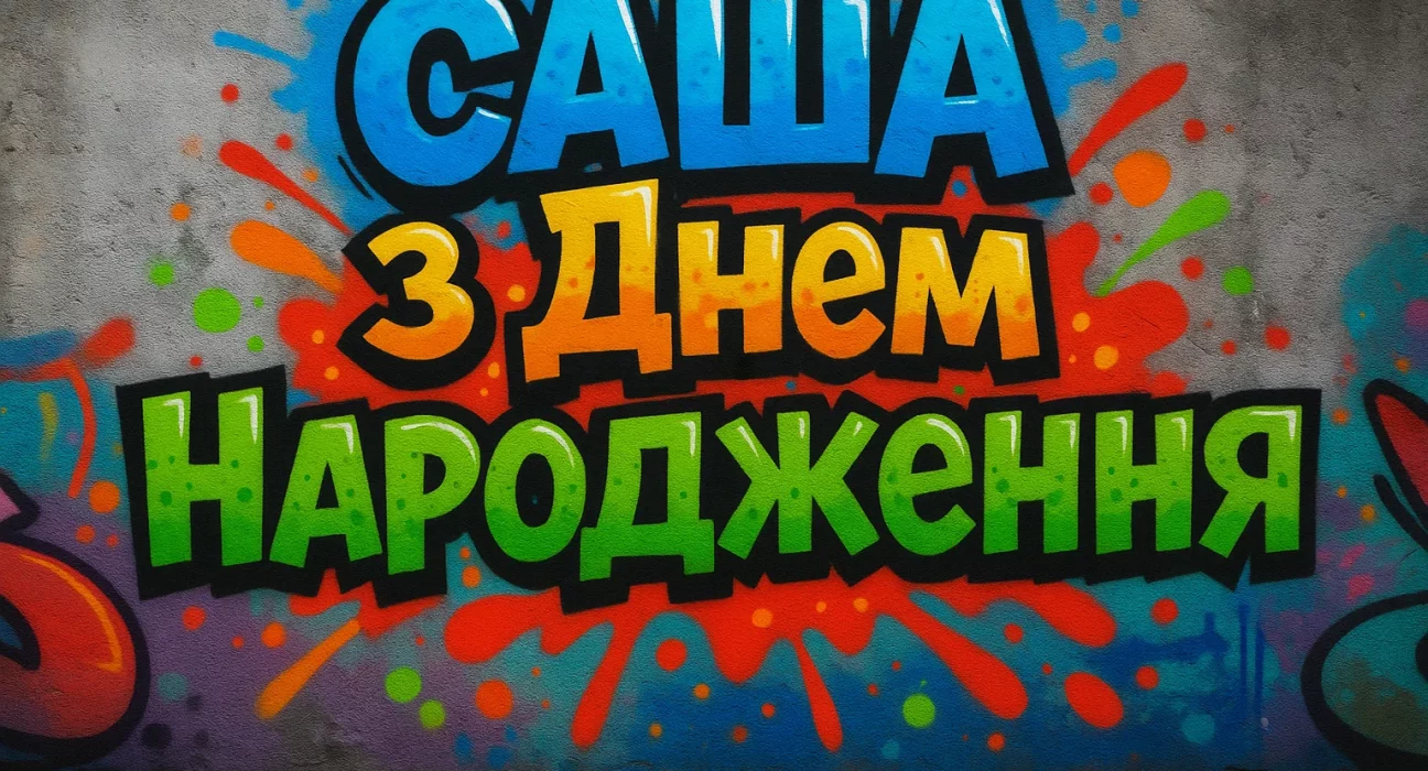 Картинки й душевні привітання Олександру з Днем Народження