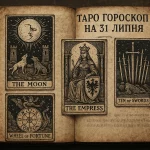 Гороскоп на 31 липня 2025 прогноз зірок на сьогодні: день інтуїції, чутливості та рішень
