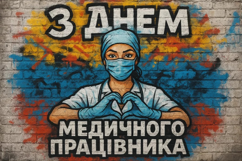 Картинки та привітання в прозі з Днем медичного працівника