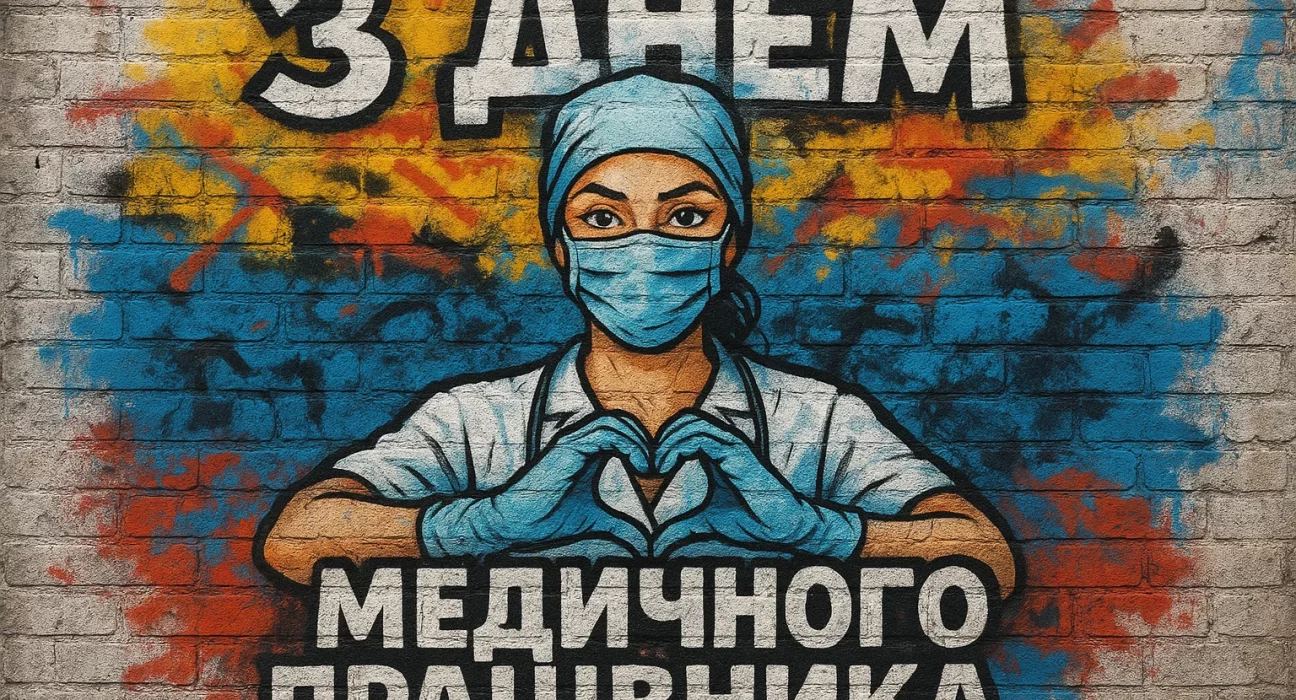 Картинки та привітання в прозі з Днем медичного працівника