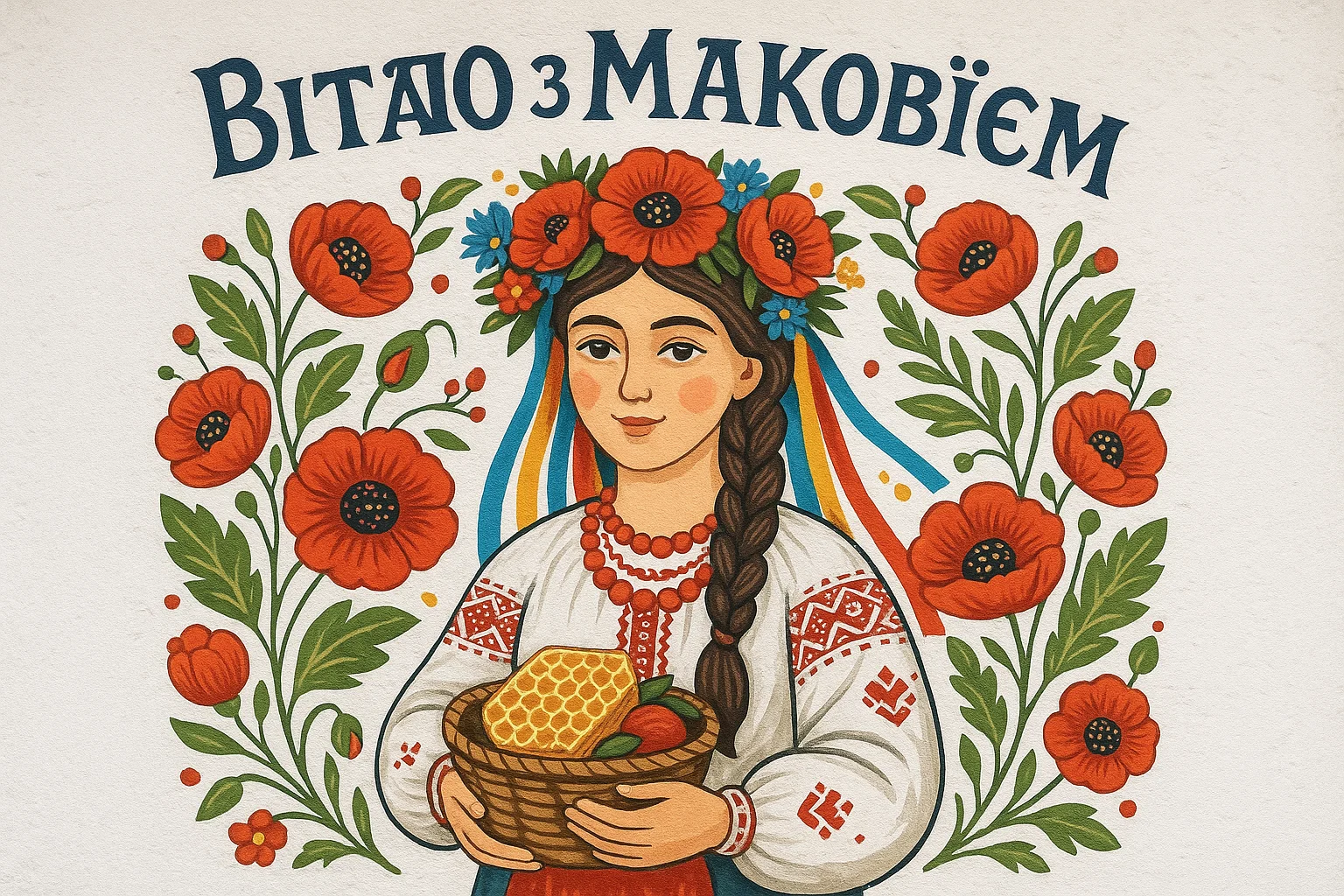 Привітання та картинки на Свято Маковія: традиції і сенс