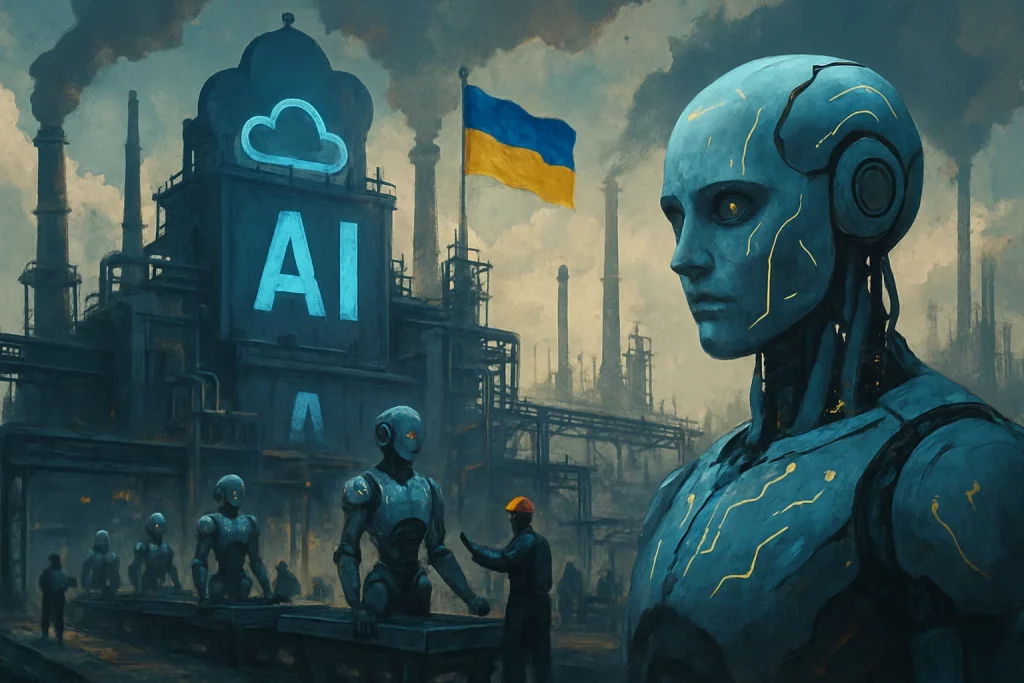 AI Factory Україна запускає державну інфраструктуру ШІ