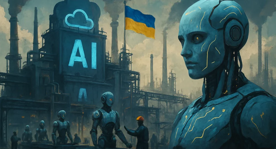 AI Factory Україна запускає державну інфраструктуру ШІ