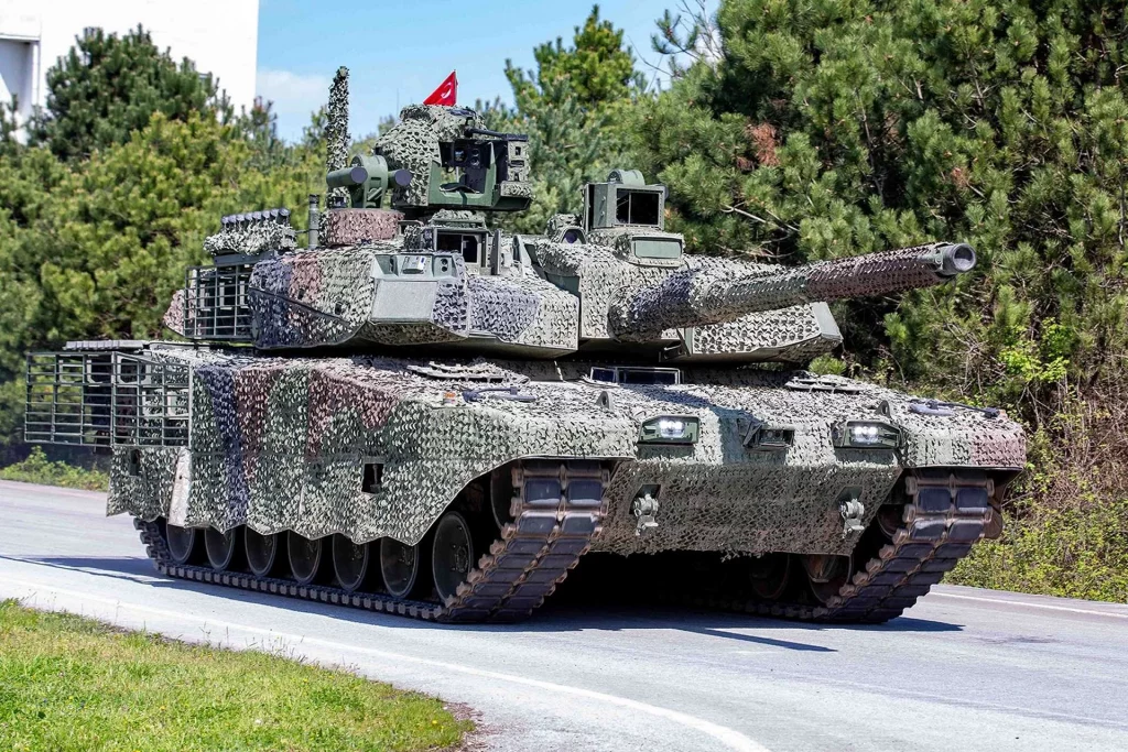 Altay T1 Туреччина презентувала новий бойовий танк НАТО