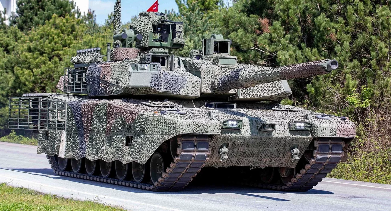 Altay T1 Туреччина презентувала новий бойовий танк НАТО