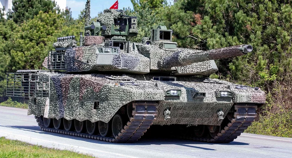 Altay T1 Туреччина презентувала новий бойовий танк НАТО