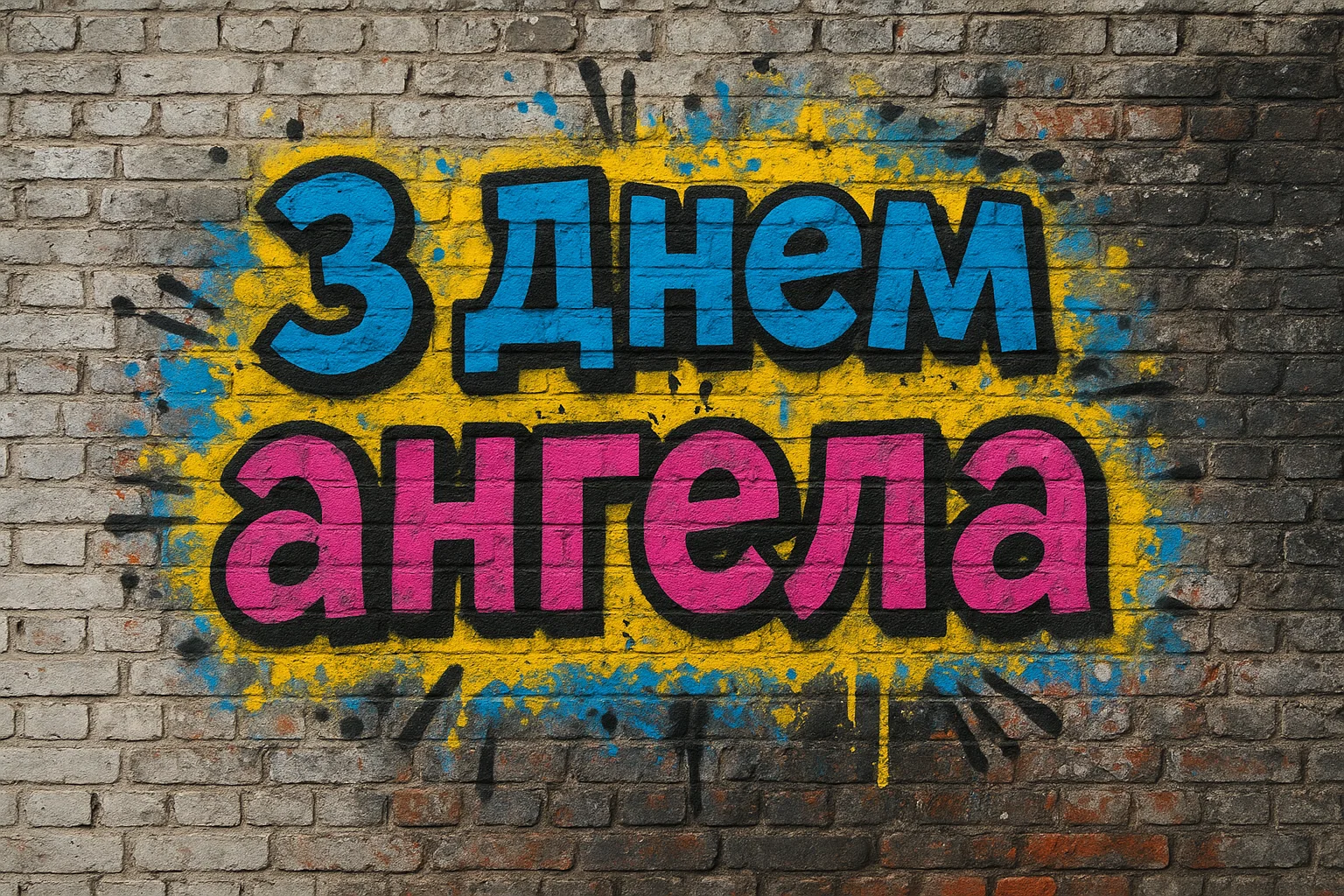 з іменинами