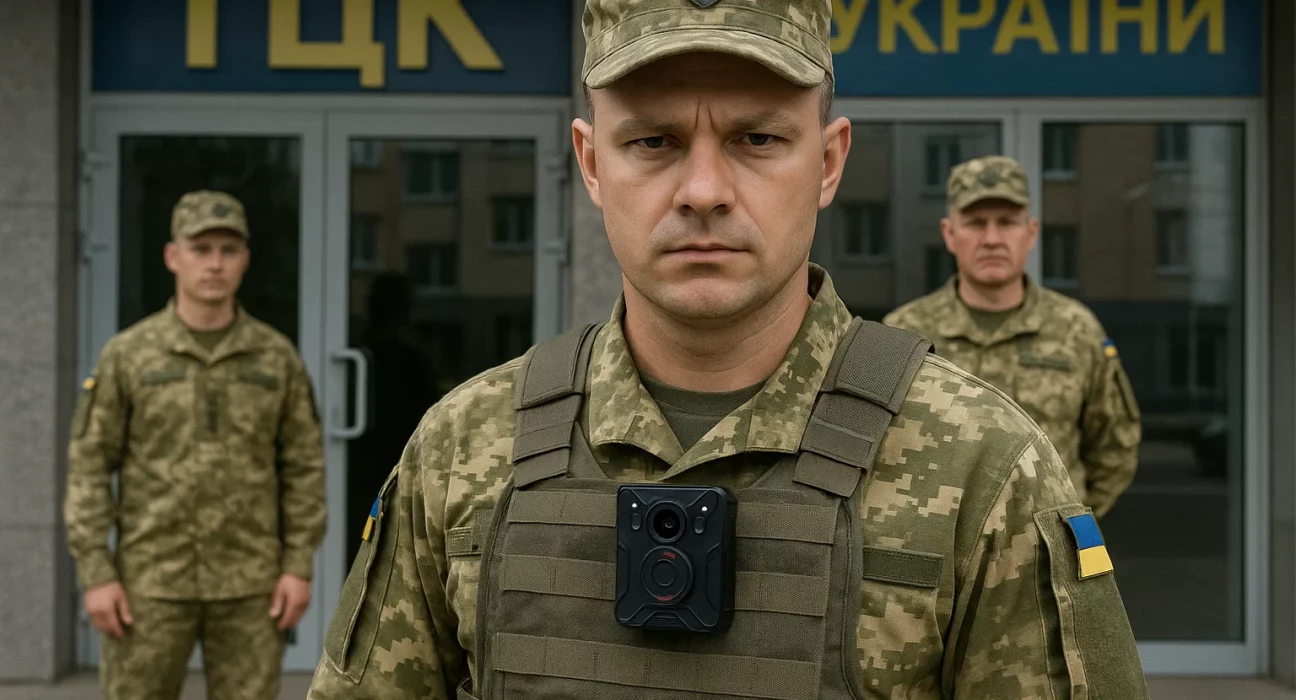 Бодікамери для ТЦК з 1 вересня 205 нові правила для працівників