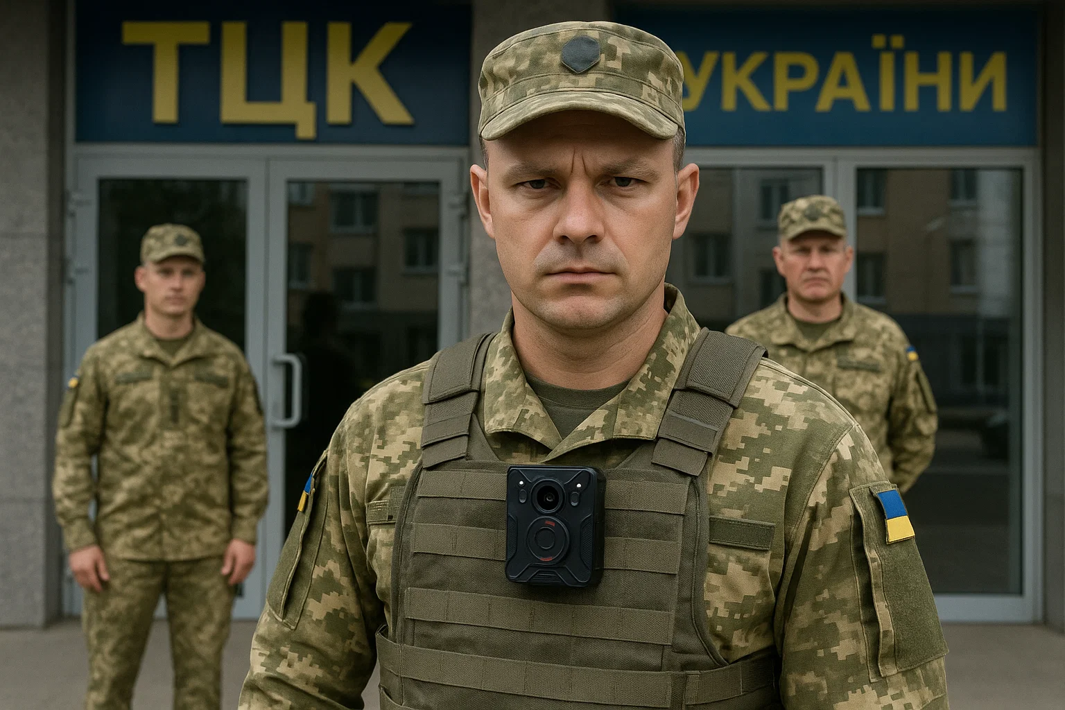 Бодікамери для ТЦК з 1 вересня 205 нові правила для працівників