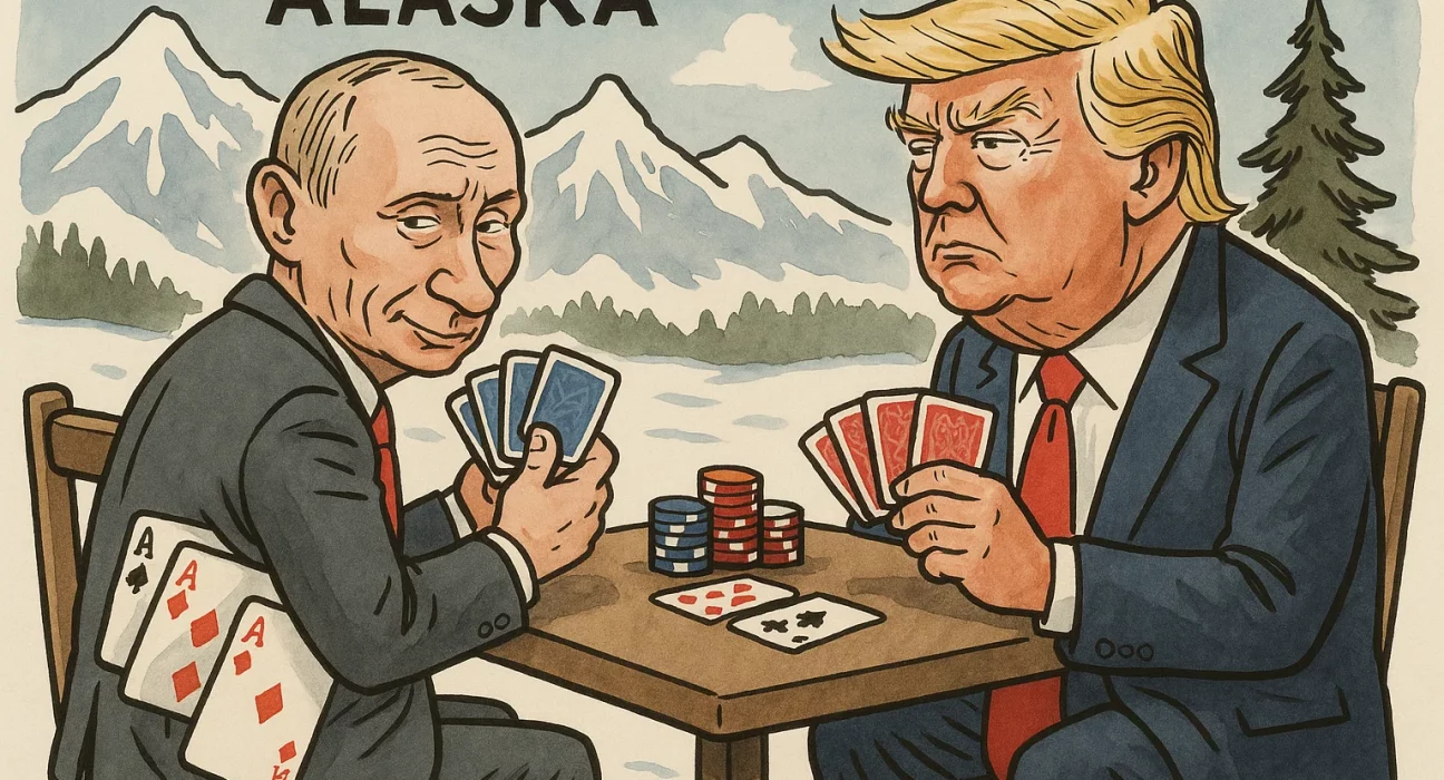 Чому зустріч Трампа і Путіна пройде саме на Алясці