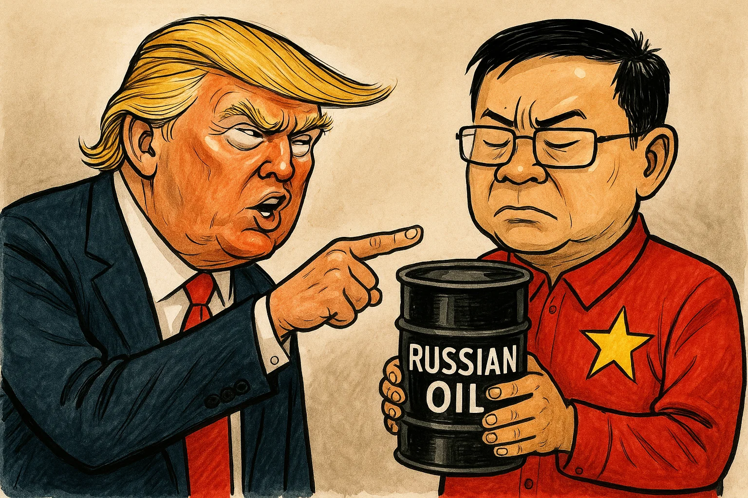 Чи змусить Трамп Китай відмовитись від нафти з Росії