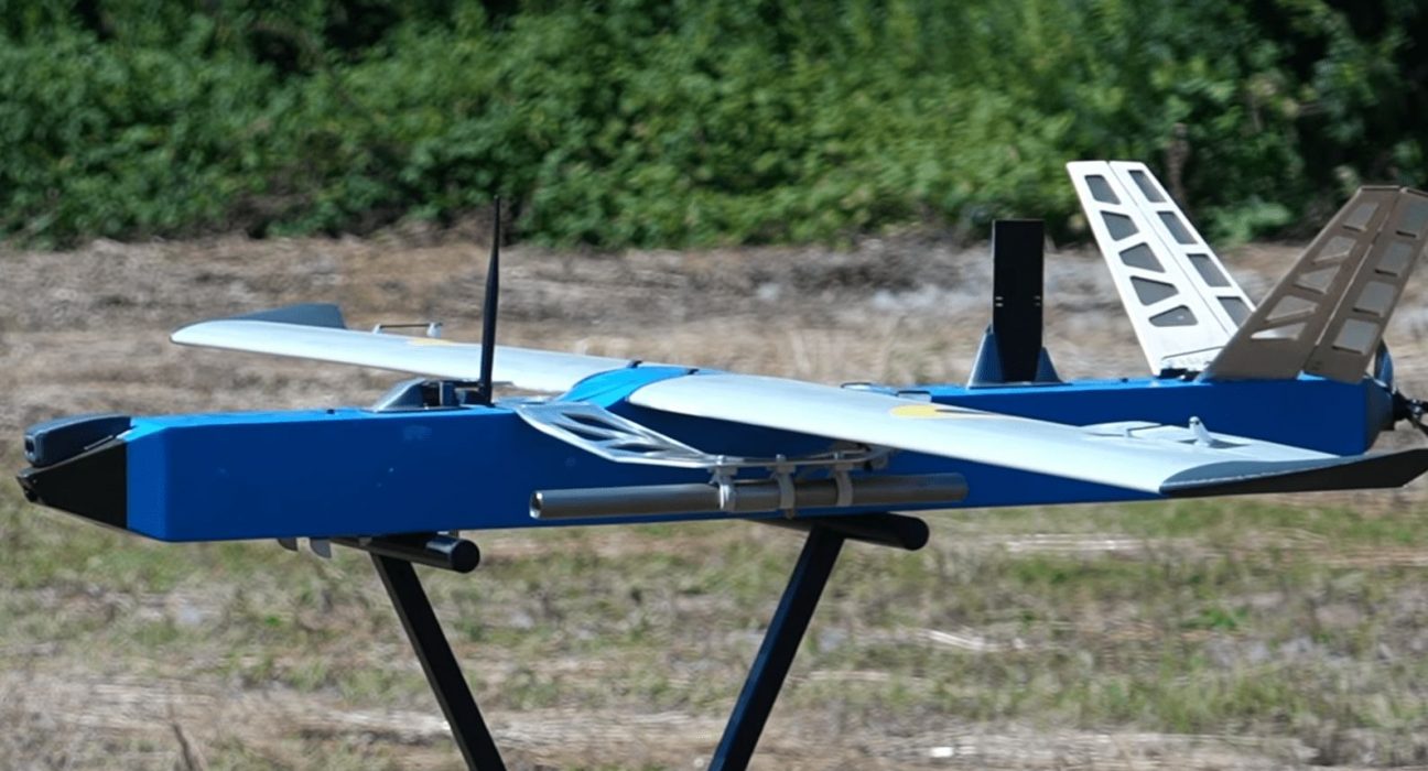 Дрон-перехоплювач Besomar дробовик, FHSS і 200 кмгод. ВІДЕО
