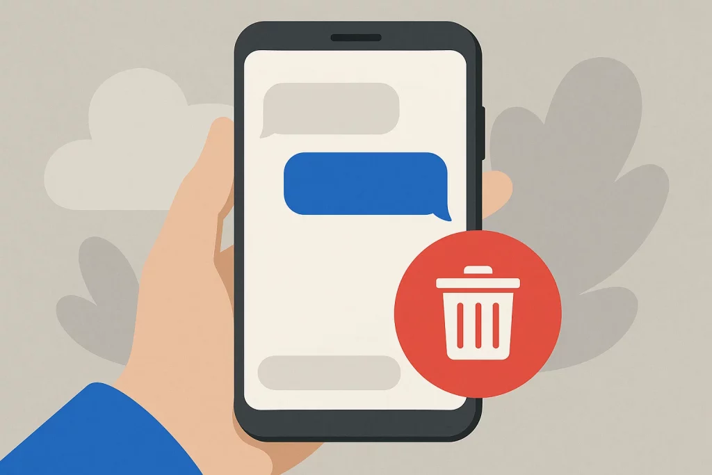 Google Messages дозволив видаляти повідомлення для всіх