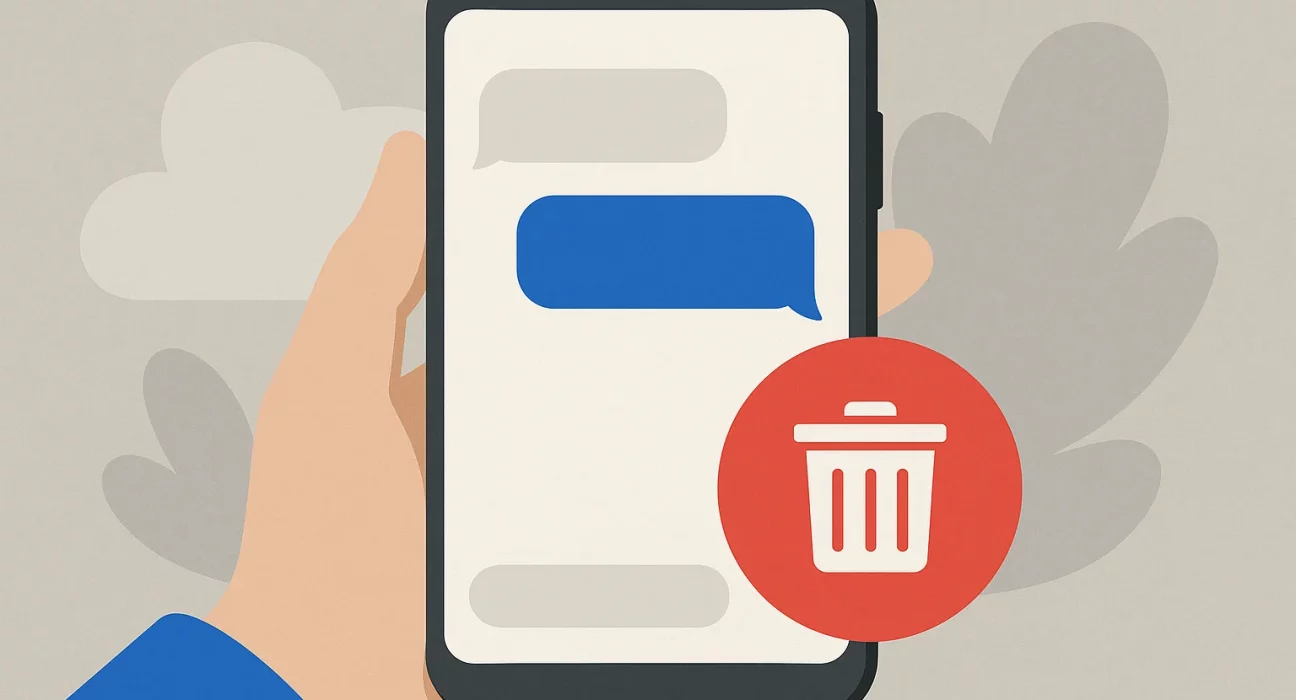 Google Messages дозволив видаляти повідомлення для всіх