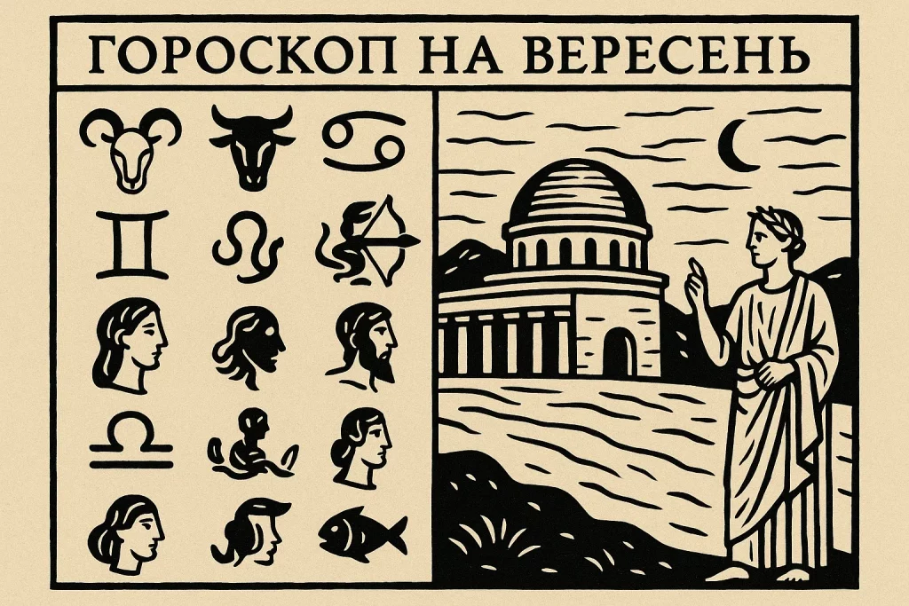 астрологічний прогноз на вересень